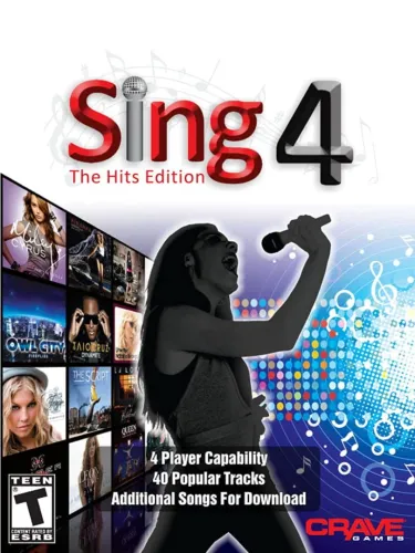 Portada de Sing 4: The Hits Edition