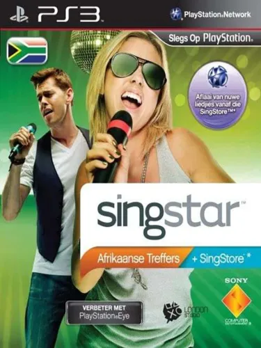 Portada de SingStar: Afrikaanse Treffers