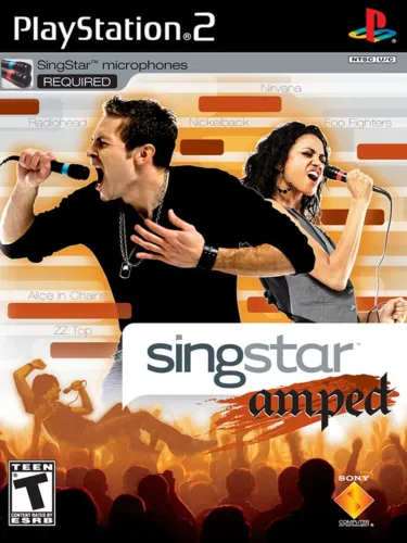 Portada de SingStar: Amped