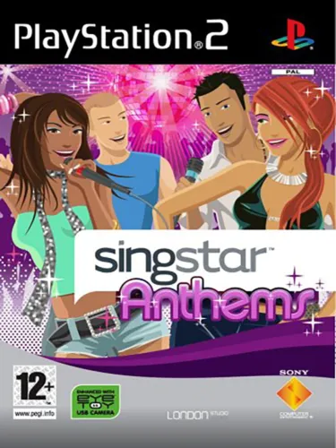 Portada de Singstar: Anthems