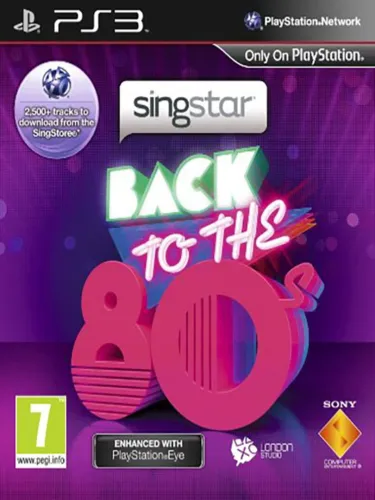 Portada de SingStar: Back to the 80s