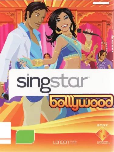 Portada de SingStar Bollywood