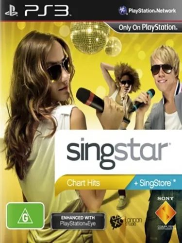 Portada de SingStar: Chart Hits