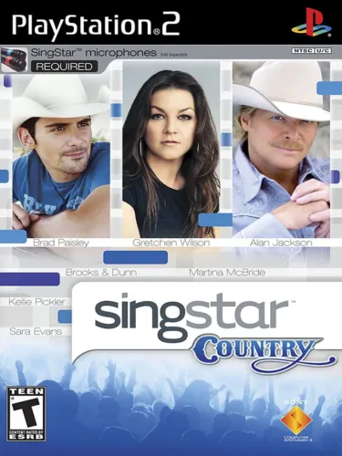 Portada de SingStar: Country