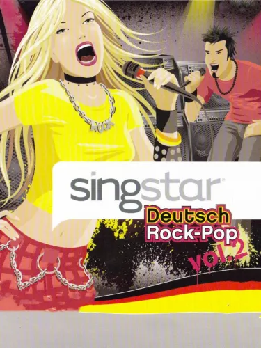 Portada de SingStar: Deutsch Rock-Pop vol 2