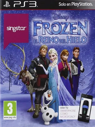 Portada de SingStar: Frozen