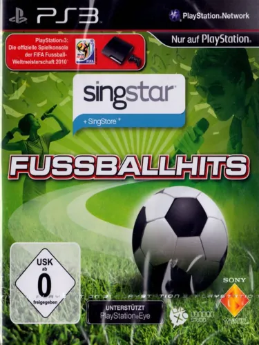 Portada de SingStar: Fussballhits