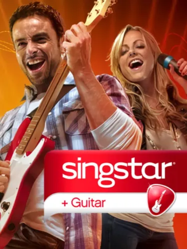 Portada de SingStar Guitar