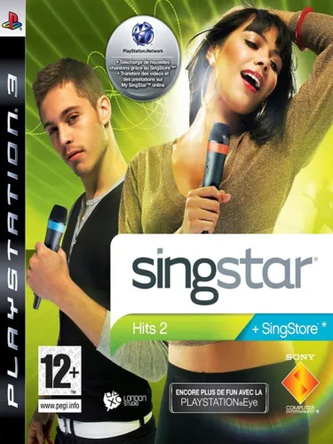Portada de SingStar: Hits 2