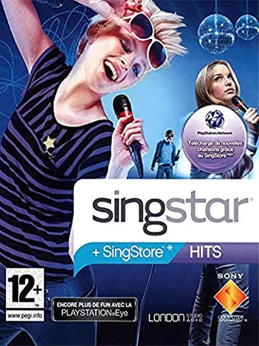 Portada de SingStar: Hits