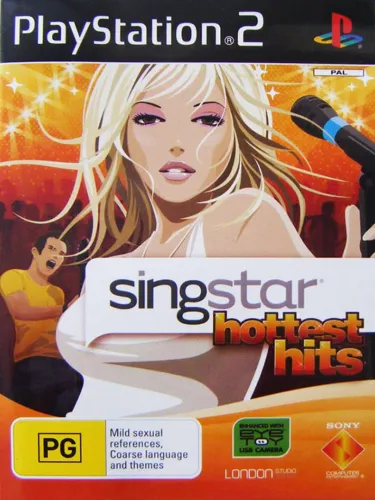 Portada de SingStar: Hottest Hits