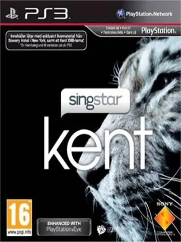 Portada de Singstar: Kent