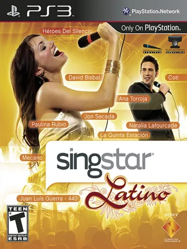 Portada de SingStar: Latino