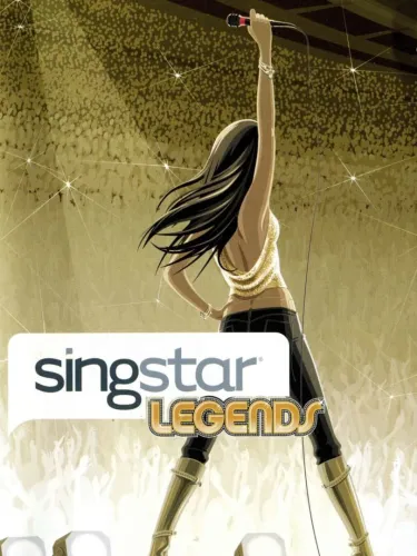Portada de Singstar: Legends