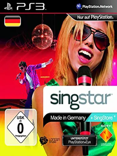 Portada de SingStar: Made in Germany