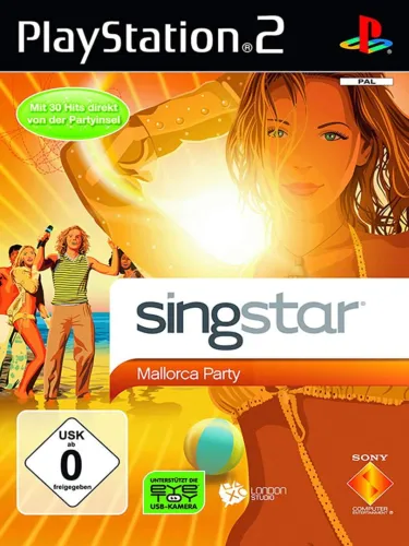 Portada de SingStar: Mallorca Party