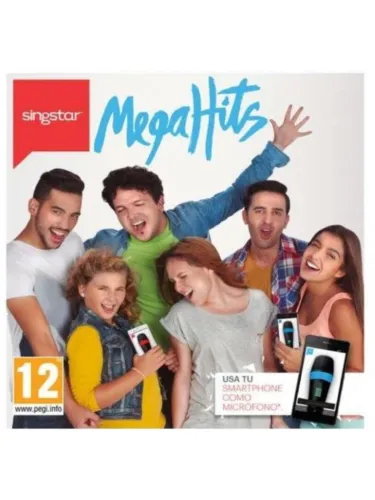 Portada de SingStar MegaHits
