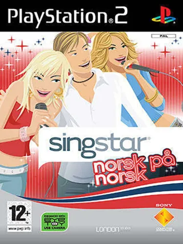 Portada de Singstar: Norsk på Norsk
