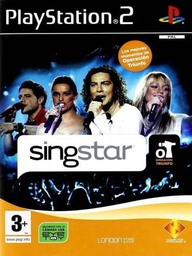 Portada de Singstar: Operación Triunfo
