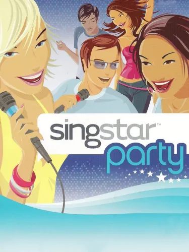 Portada de Singstar: Party