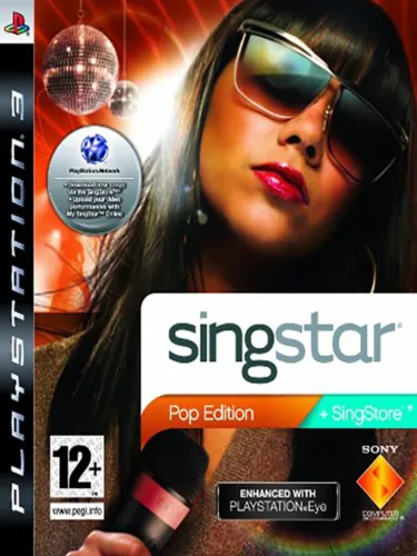 Portada de SingStar: Pop Edition