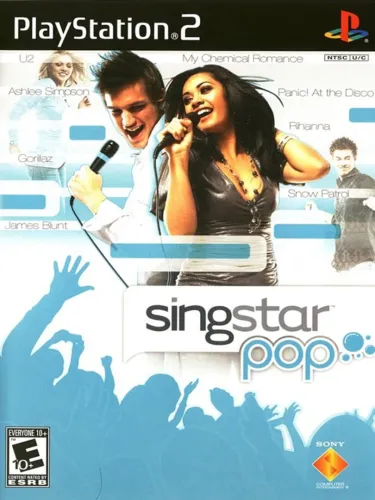 Portada de Singstar: Pop