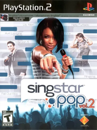 Portada de SingStar: Pop Vol. 2