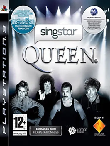 Portada de SingStar: Queen