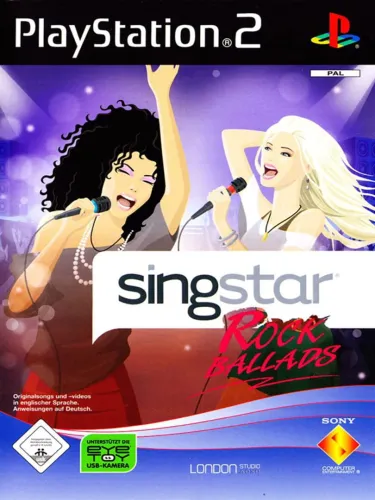 Portada de SingStar: Rock Ballads