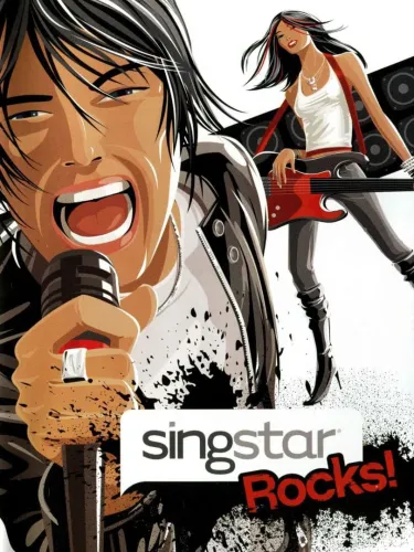 Portada de Singstar: Rocks!