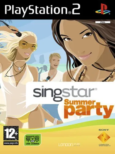 Portada de SingStar: Summer Party