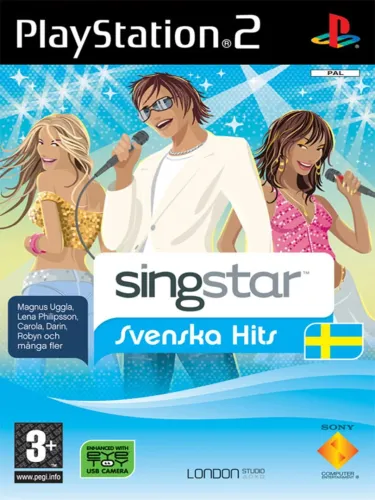 Portada de Singstar: Svenska Hits