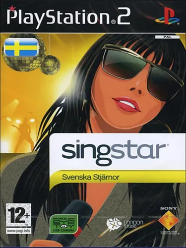 Portada de Singstar: Svenska Stjärnor
