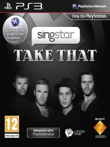 Portada de SingStar: Take That