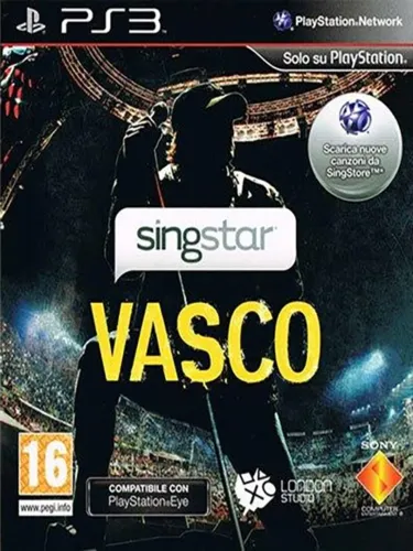 Portada de SingStar: Vasco