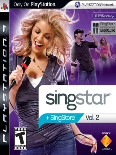 Portada de SingStar: Vol. 2