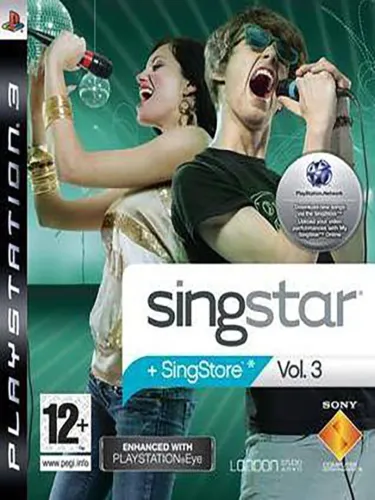 Portada de SingStar Vol. 3: Party Edition