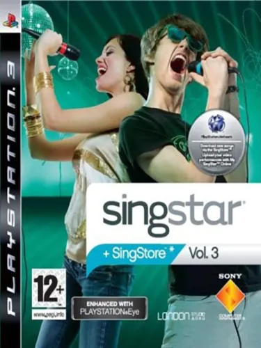 Portada de SingStar: Vol. 3
