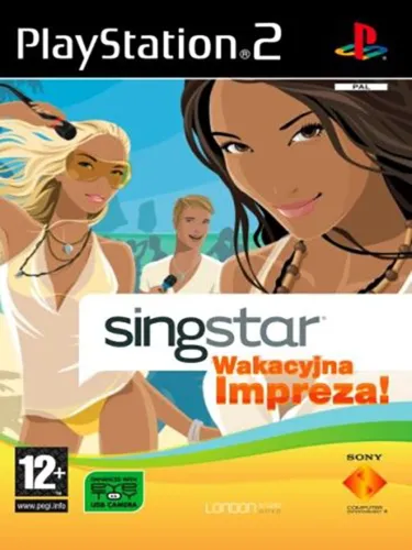 Portada de Singstar: Wakacyjna Impreza