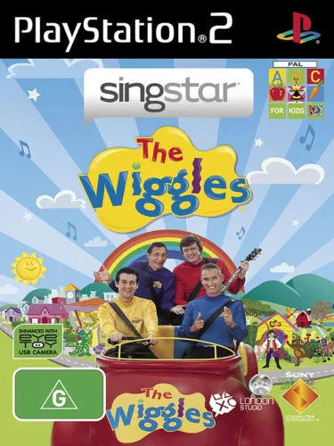 Portada de SingStar: Wiggles