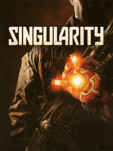 Portada de Singularity