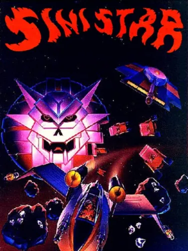 Portada oficial del videojuego Sinistar