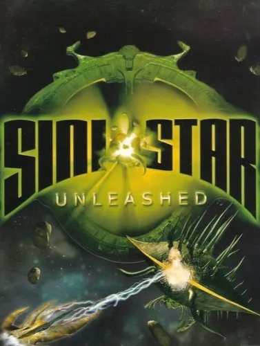 Portada de Sinistar Unleashed