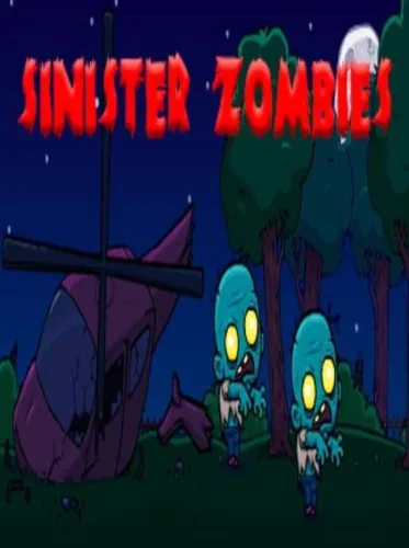 Portada de Sinister Zombies