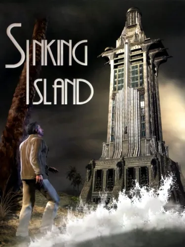 Portada de Sinking Island