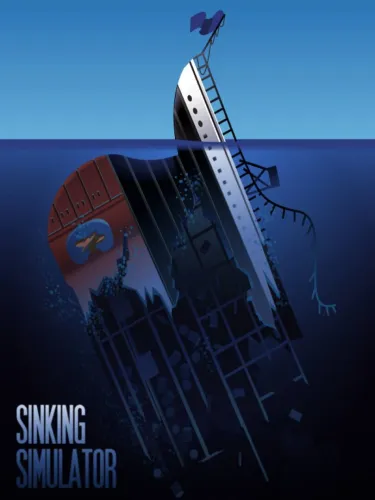 Portada de Sinking Simulator