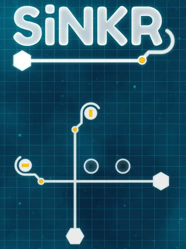 Portada oficial del videojuego Sinkr