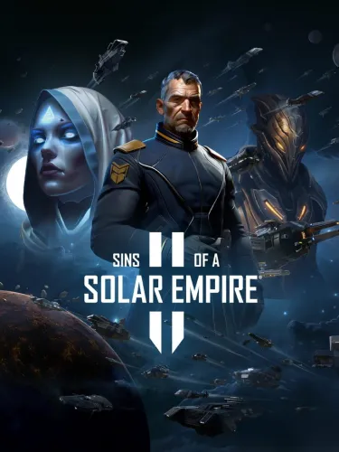 Portada de Sins of a Solar Empire II