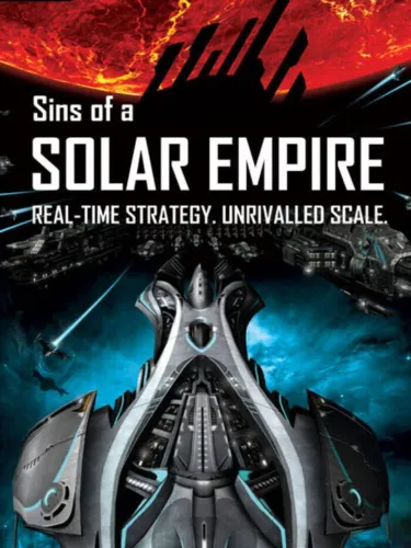 Portada de Sins of a Solar Empire