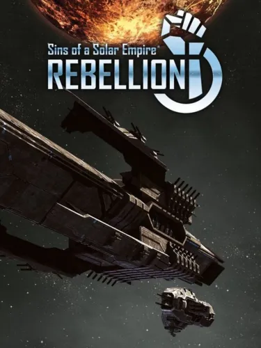 Portada de Sins of a Solar Empire: Rebellion